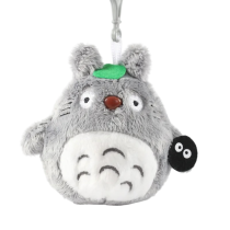 20cm My Neighbor Totoro Soft Plush Keychain