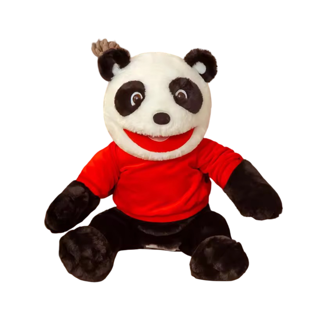 Animal Panda Plush Toy Hand Puppet Animal Panda Plush Toy Hand Puppet
