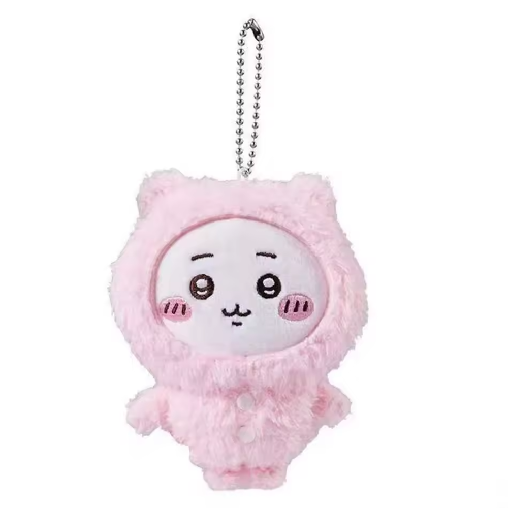 Chiikawa Momonga Soft Plush Keychain Chiikawa Momonga Soft Plush Keychain