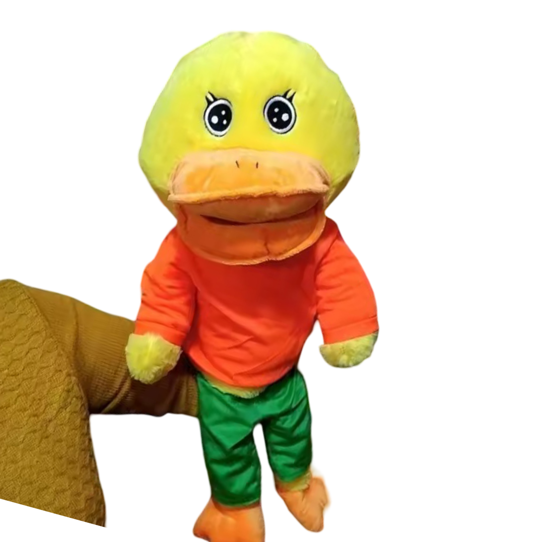 Animal Duck Plush Toy Hand Puppet Animal Duck Plush Toy Hand Puppet