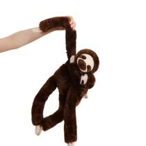 70cm Animal Hanging Sloth Plush Stuffed Toy