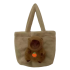 28cm Cartoon Capybara Plush Shoulder Bag