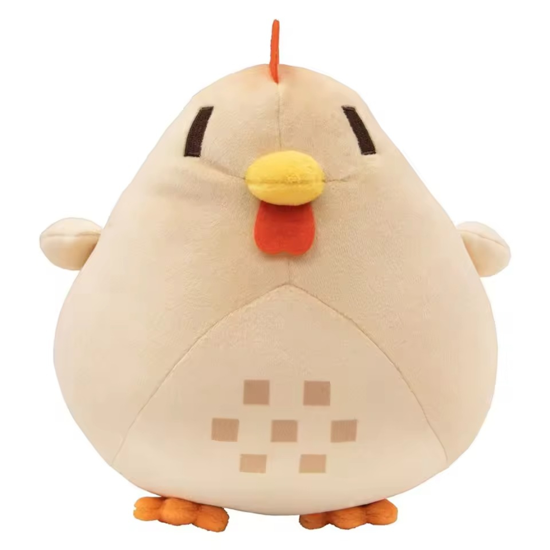 Stardew Valley Chicken Plush Toy