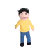 Boy Plush Toy Hand Puppet