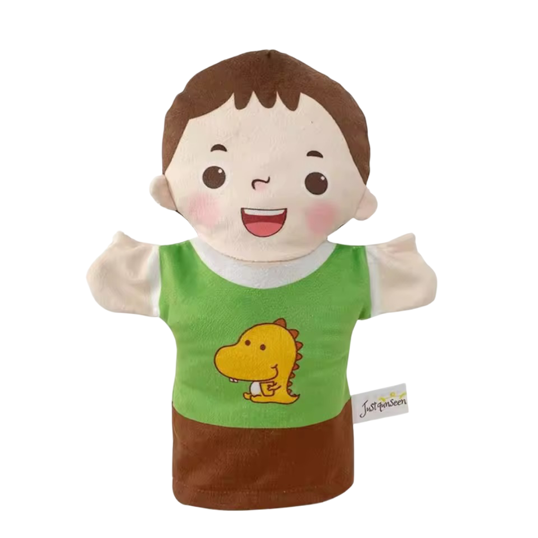 Son Plush Toy Hand Puppet Son Plush Toy Hand Puppet