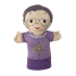 Grandma Plush Toy Hand Puppet