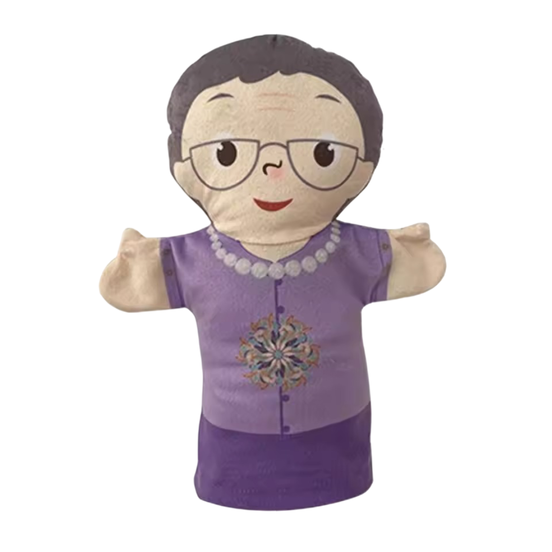 Grandma Plush Toy Hand Puppet Grandma Plush Toy Hand Puppet