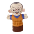 Grandpa Plush Toy Hand Puppet