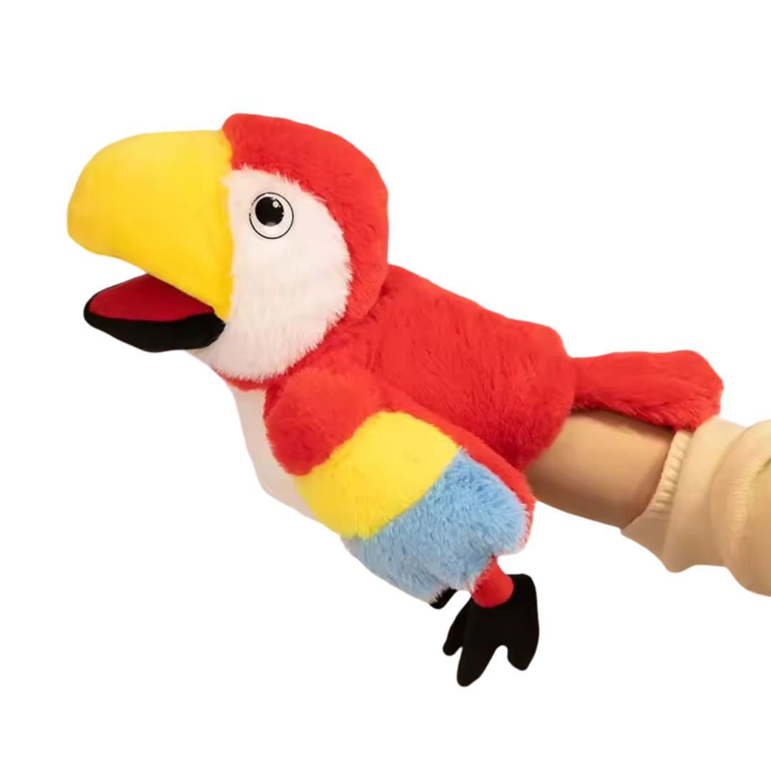 Parrot Plush Toy Hand Puppet Parrot Plush Toy Hand Puppet