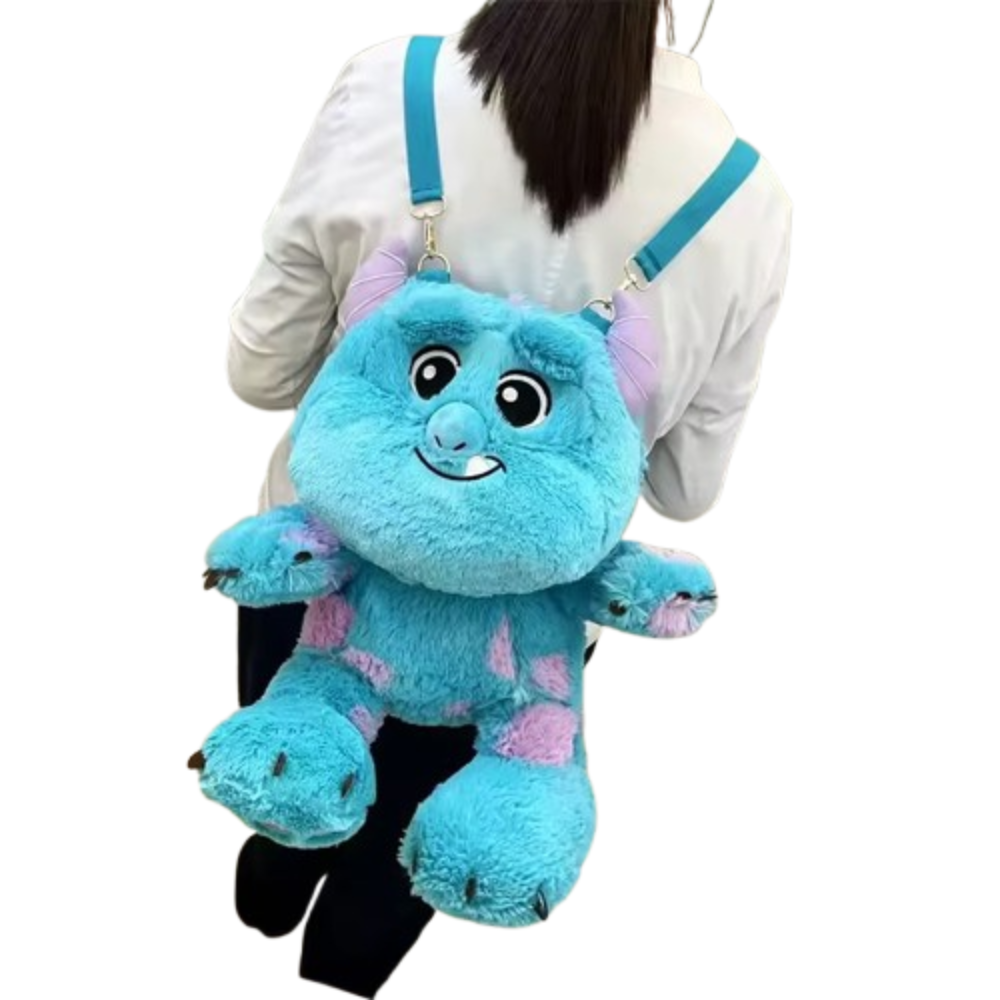 Monsters, Inc. Franchise James P. Sullivan Plush Backpack