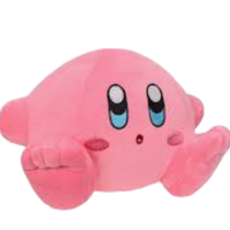14cm Star Kirby Plush Stuffed Toy