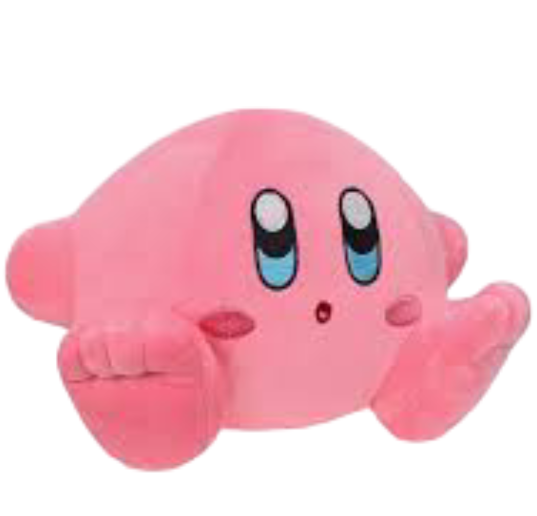 14cm Star Kirby Plush Stuffed Toy 14cm Star Kirby Plush Stuffed Toy