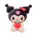 25cm Sanrio Kuromi With Strawberry Plush Toy