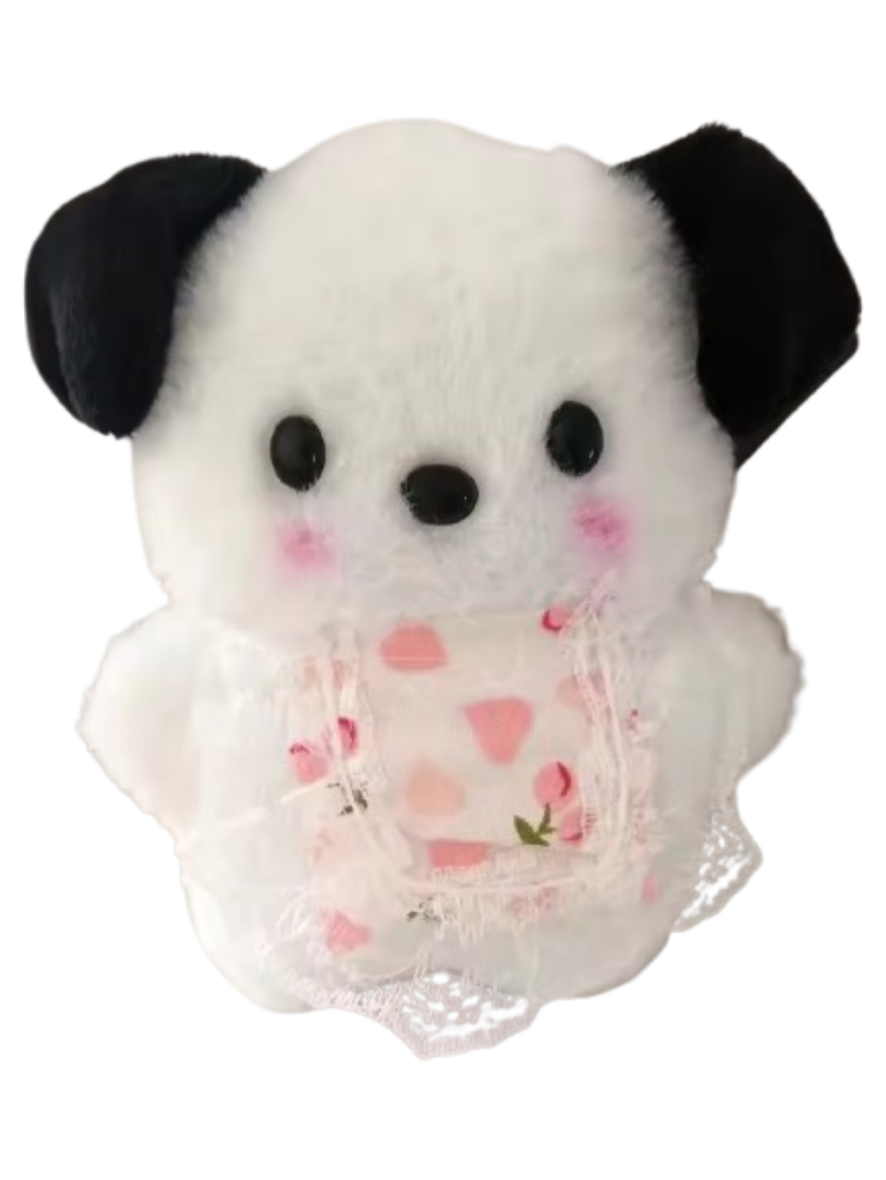 Pochacco Soft Plush Keychain