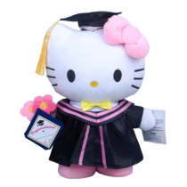 Anime Sanrio Hello Kitty Graduation Plush Toy