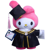 Anime Sanrio My Melody Graduation Plush Toy