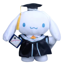 Anime Sanrio Cinnamoroll Graduation Plush Toy