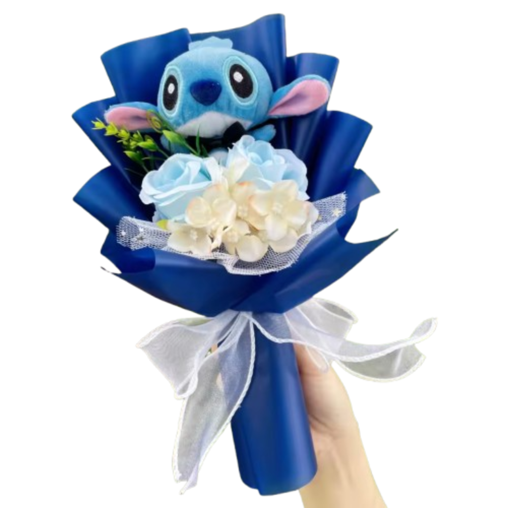 Stitch Soft Stuffed Plush Bouquet