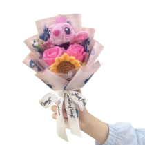 Angel Soft Plush Bouquet