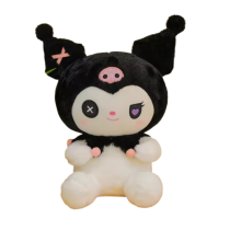 Sanrio Pink Devil Kuromi Plush Toy