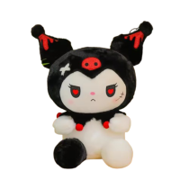 Sanrio Dark Devil Kuromi Plush Toy