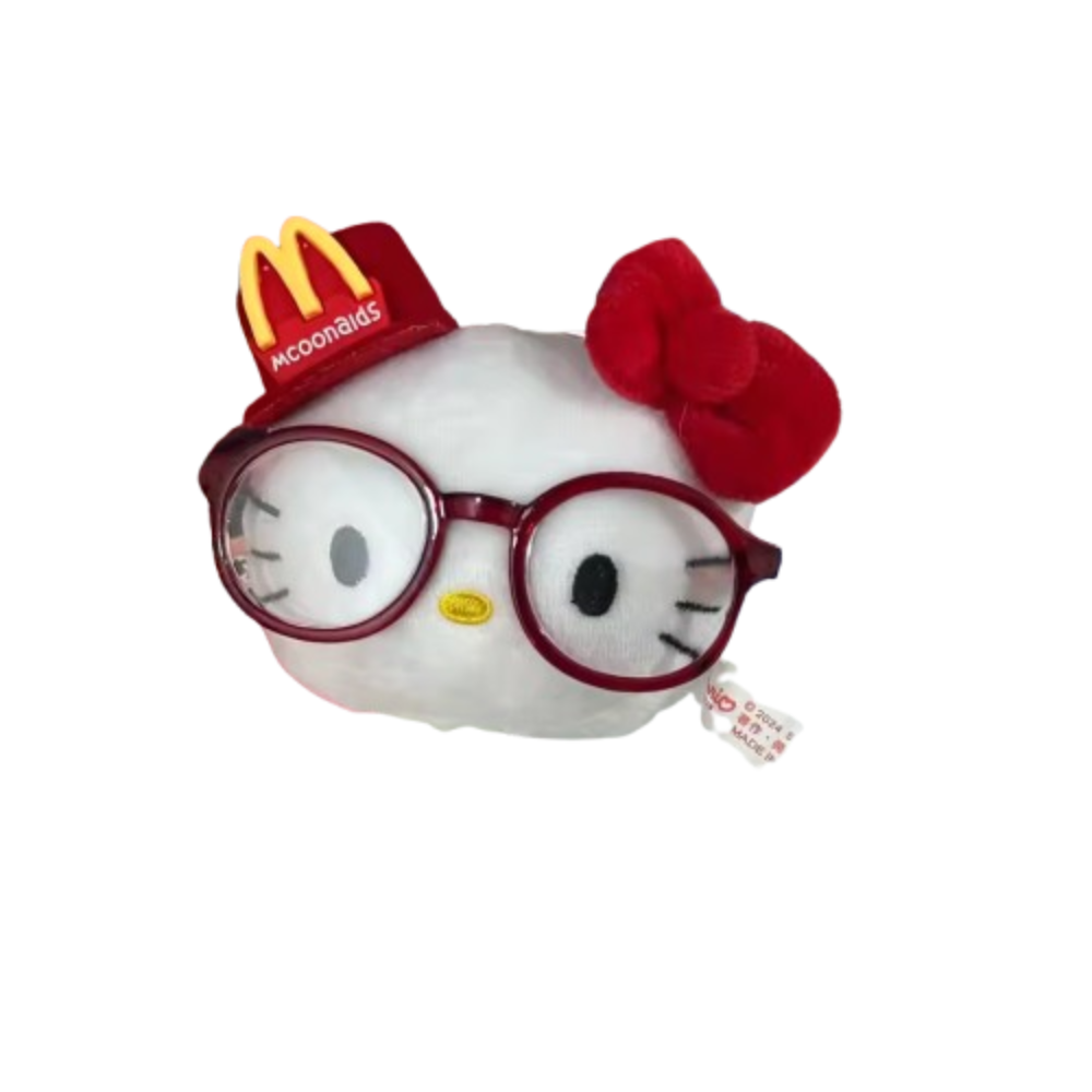 Cartoon Sanrio Hello Kitty Soft Stuffed Plush Keychain