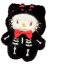 Sanrio Hello Kitty Halloween Soft Stuffed Plush Keychain