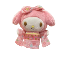 My Melody Sanrio Plush Keychain
