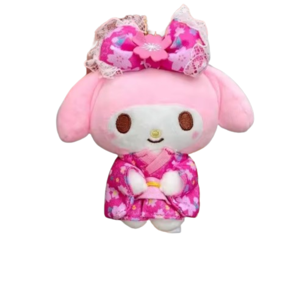 My Melody Anime Sanrio Soft Plush Keychain My Melody Anime Sanrio Soft Plush Keychain