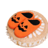 Pumpkin Halloween Soft Plush Slippers