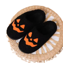 Halloween Soft Plush Slippers