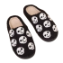 Halloween Skull Soft Plush Slippers