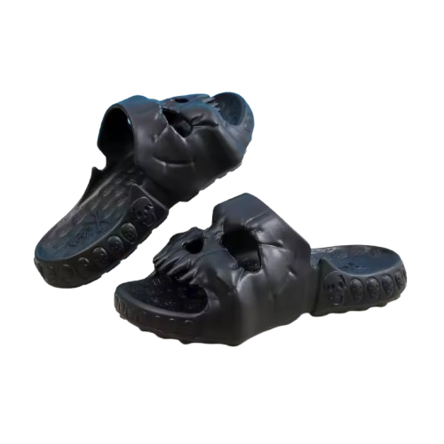 Skull EVA Indoor Soft Slippers 