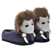 Michael Myers Halloween Soft Plush Slippers