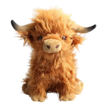 Highland Cow Plush Toy
