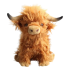 Highland Cow Plush Toy