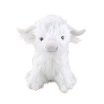 Highland Cow Soft Plush Toy