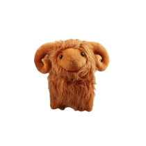Highland Sheep Plush Toy