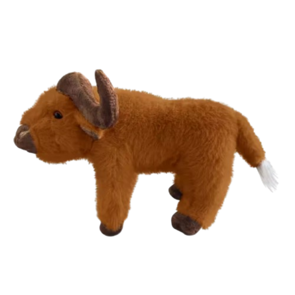 Highland Bison Plush Toy