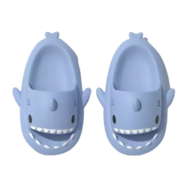 Blue Shark Slippers