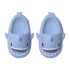 Blue Shark Slippers