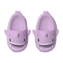 Purple Shark Slippers