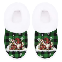 Santa Claus Christmas Stuffed Plush Slippers