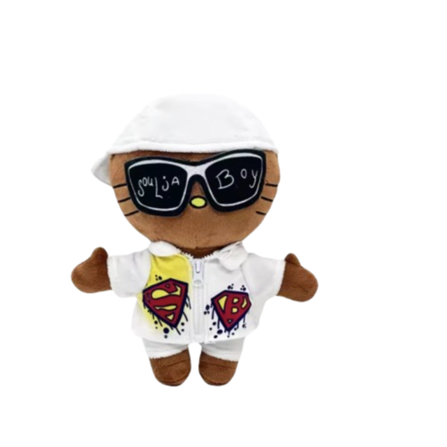 Hello Kitty Soulja Boy Plush Toy Hello Kitty Soulja Boy Plush Toy