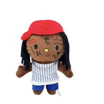 Cartoon Hello Kitty Lil Wayne Plush Toy