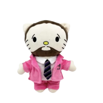 Hello Kitty Mac Miller Plush Toy