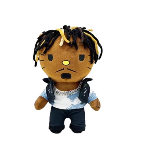 Hello Kitty Juice Wrld Plush Toy Hello Kitty Juice Wrld Plush Toy