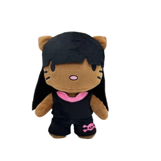 Hello Kitty Nicki Minaj Soft Plush Toy Hello Kitty Nicki Minaj Soft Plush Toy