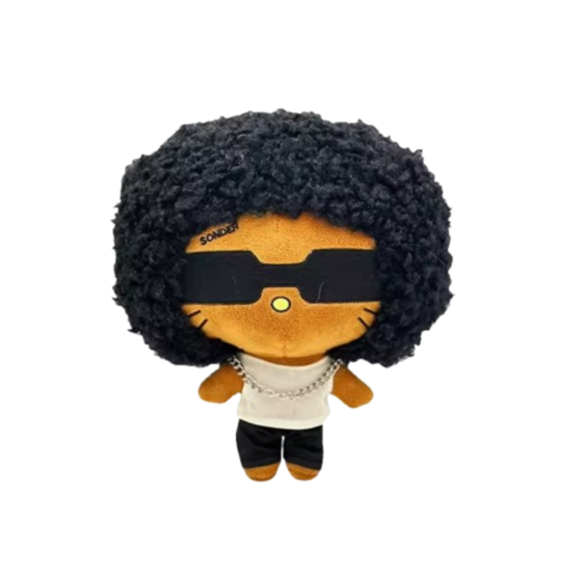 Hello Kitty Brent Faiyaz Plush Toy Hello Kitty Brent Faiyaz Plush Toy