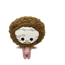 Hello Kitty Post Malone Plush Toy